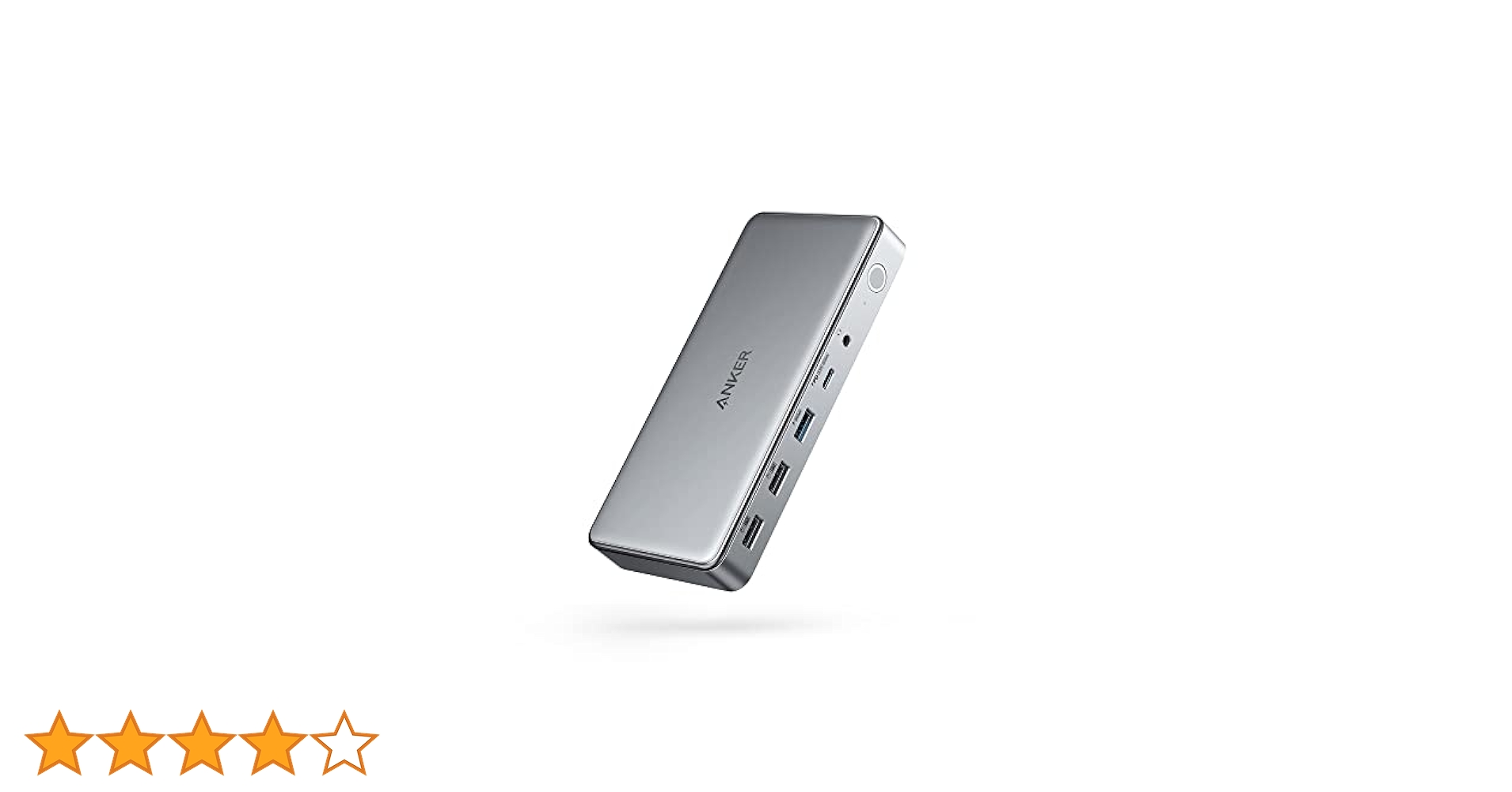 Amazon.co.jp: Anker 563 USB-C ドッキングステーション (10-in